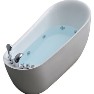 Bồn tắm cá heo Maamo MA-2429MS gắn massage và sen vòi 2