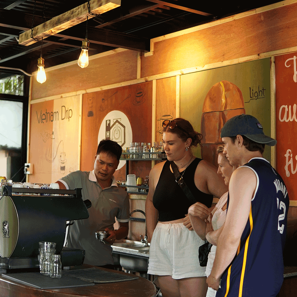 Phin Lab Roastery's Coffee Class