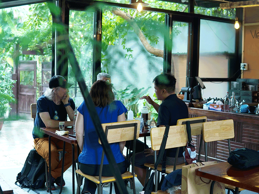 Phin Lab Roastery's Coffee Class