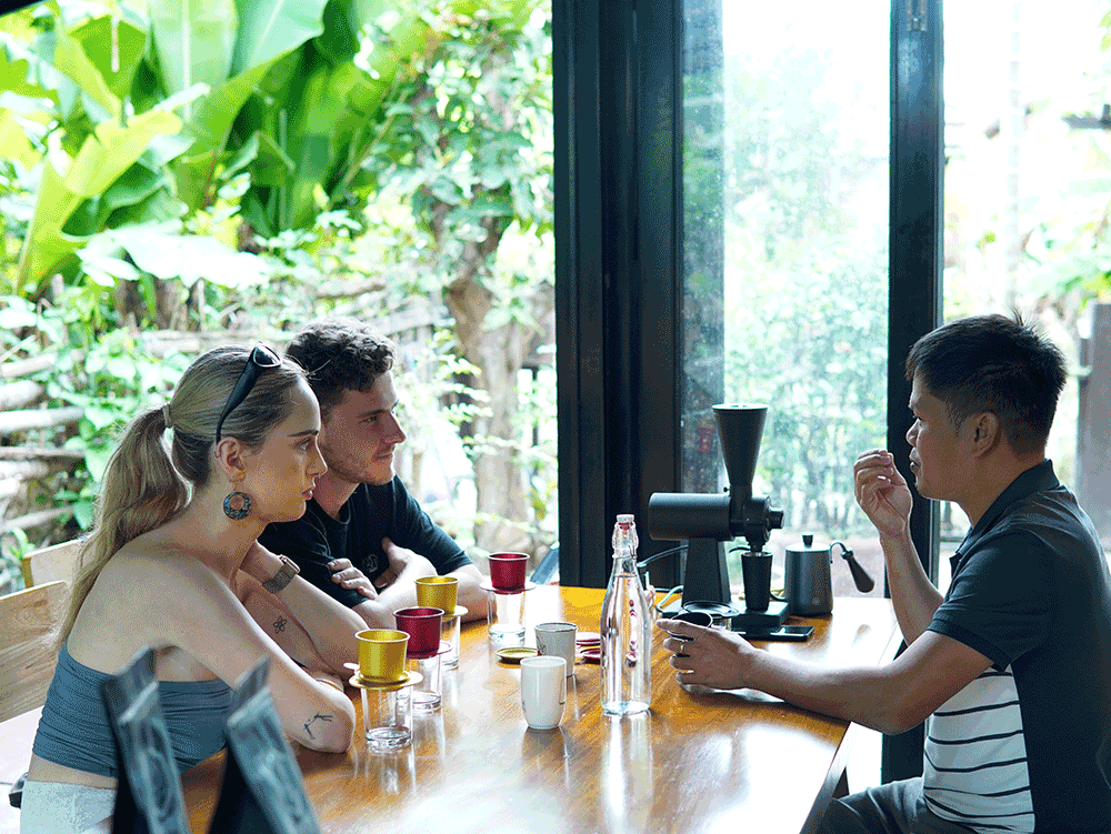 Phin Lab Roastery's Coffee Class