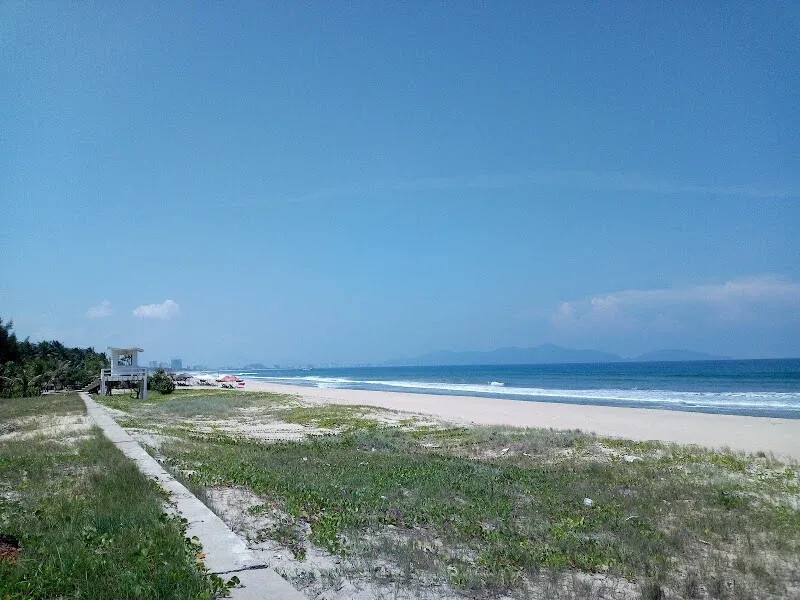 Beaches in Hoi An 7 Panoramic view of Ha My Beach