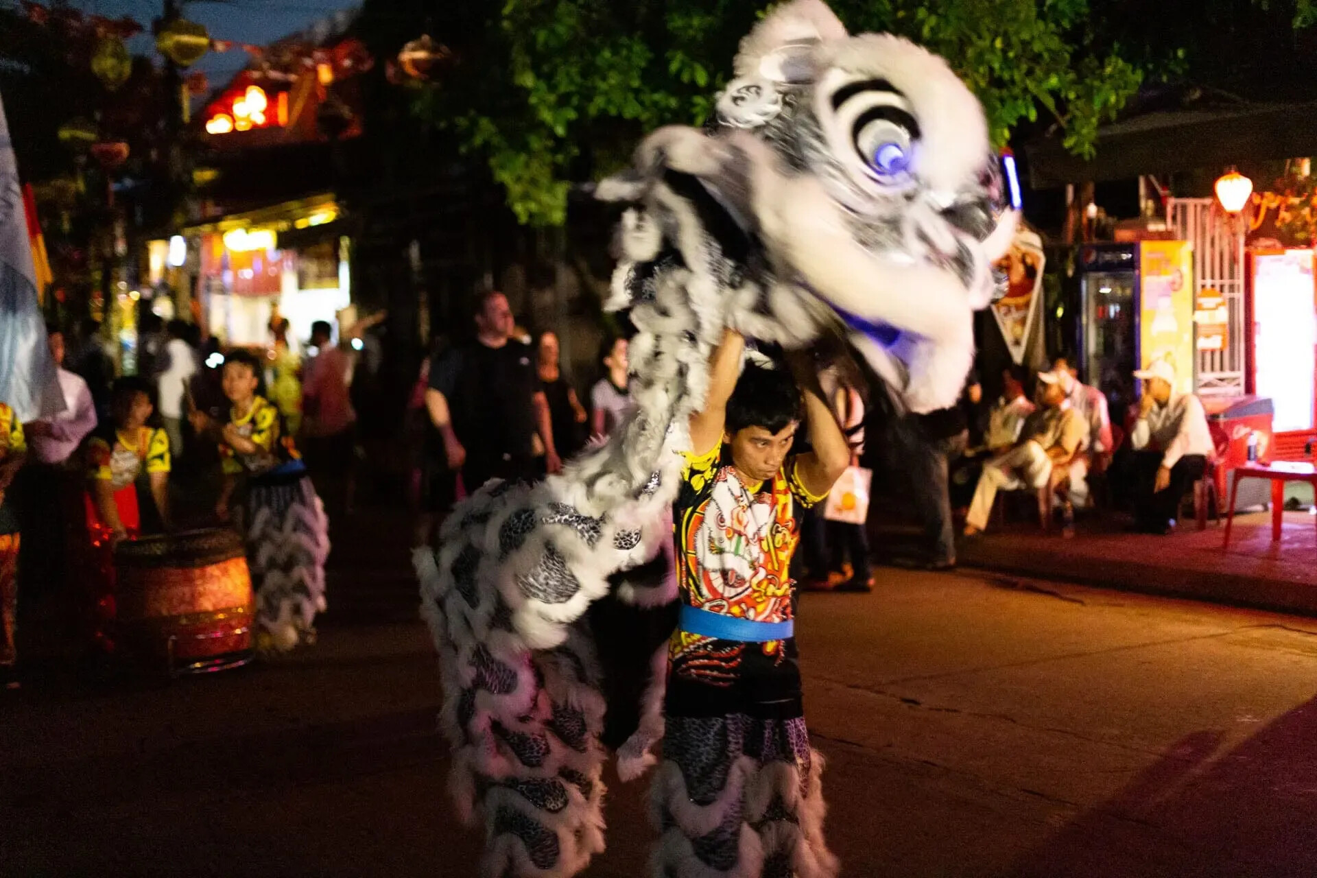 Lion Dance in Hoi An