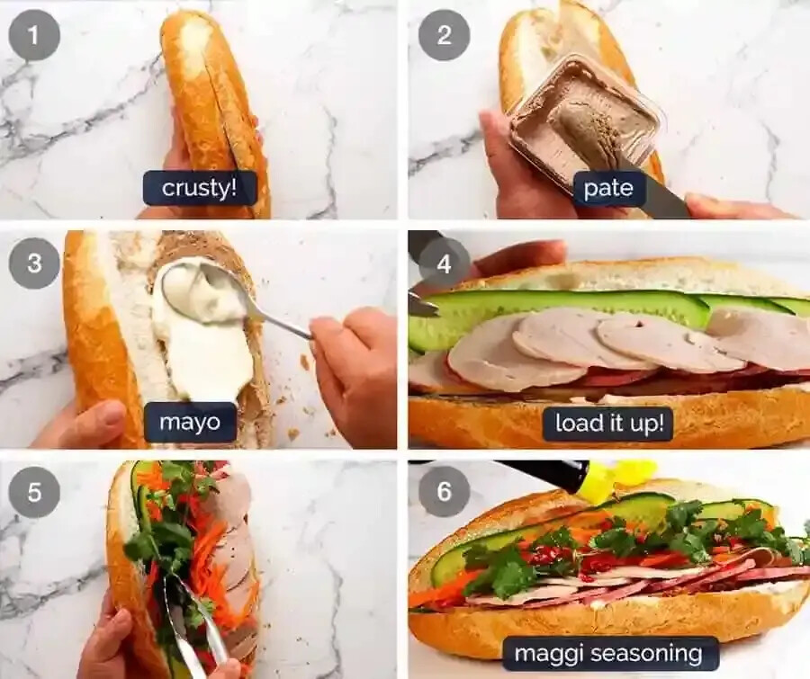 Homemade Banh Mi Recipe