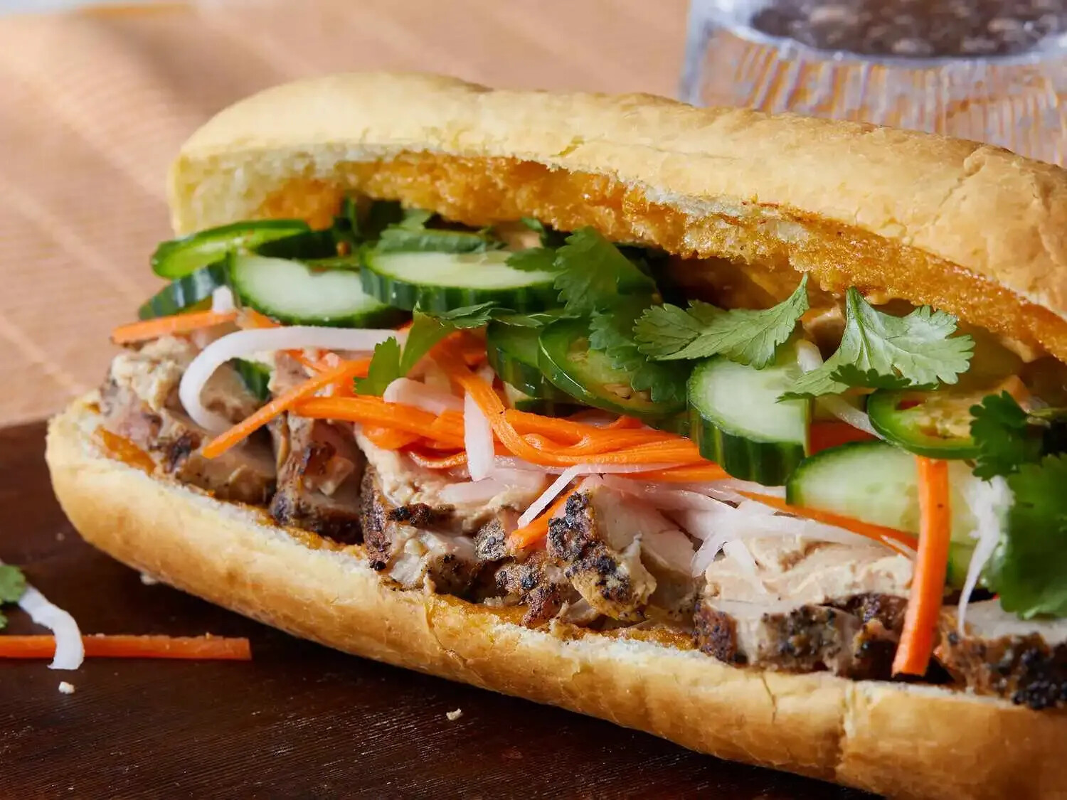 A perfect Vietnamese Pork Bread